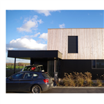 maison contemporaine ossature bois architecte bondues