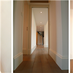 Escalier métallique héllicoïdal